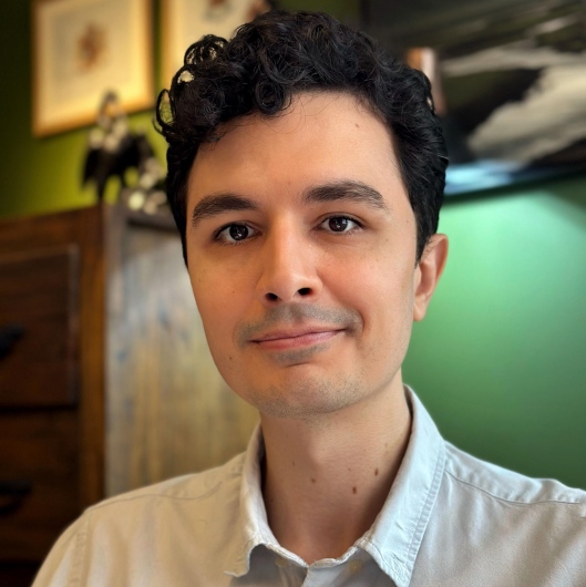 Retrato profissional do Dr. João Vitor Vervloet